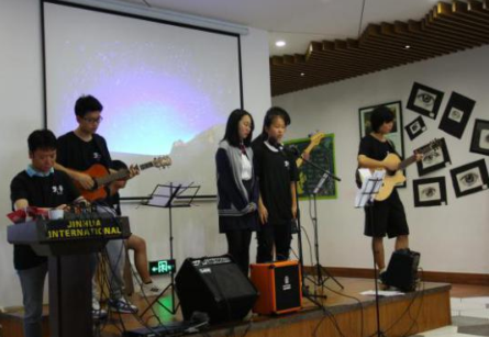 恺乐德晋华课程中心音乐俱乐部