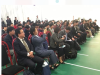 和风中学行&mdash;帝京大学,帝京平成大学访问朝阳义塾