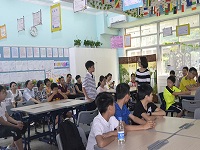 来，看一下中大附外不同寻常的体验课！