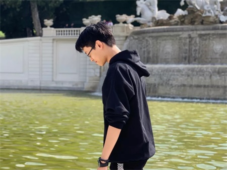 留德生专访 | 查舒文：德语很美，赴德留学是我实现理想的开始【洪悦】