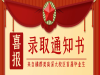 喜报 | 橘郡美高深大校区首届大学申请录取榜（上）