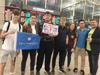 英国学生来华初啦！