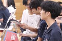 院校来访 | UConn&GDUFS招生官到访华师外校美式高中