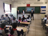 华二附属中学国际部-&ldquo;我来做老师&rdquo;之难忘支教那一天