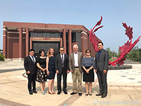 加拿大驻华大使出访&mdash;&mdash;首站到访枫叶教育集团！