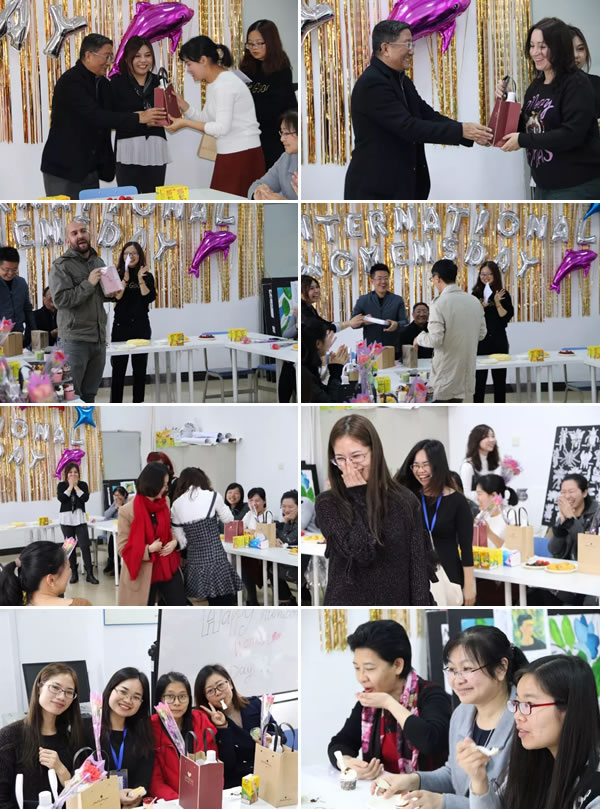 深圳国际预科学院对话女神节 | 愿做一少女，一生尽芳华