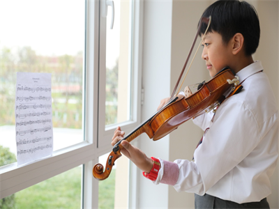 学生活动&mdash;&mdash;小提琴