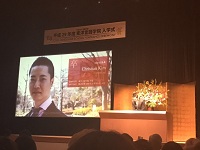 东洋言语学院入学式+和中国留学生家长零距离接触