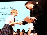 惠灵顿靠外教优势 在天津国际高中教育中突出重围