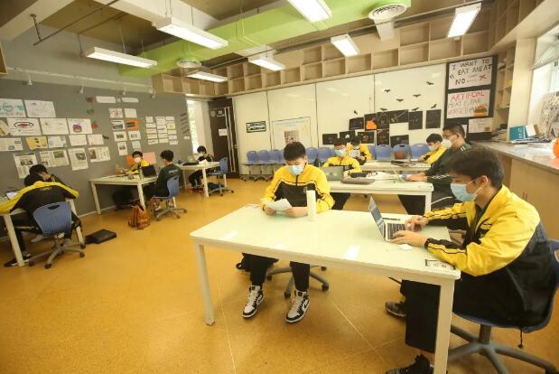 北京市私立汇佳学校等待更多学生&ldquo;归校&rdquo;