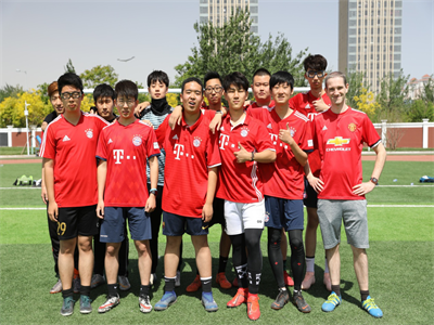 学生活动&mdash;&mdash;足球