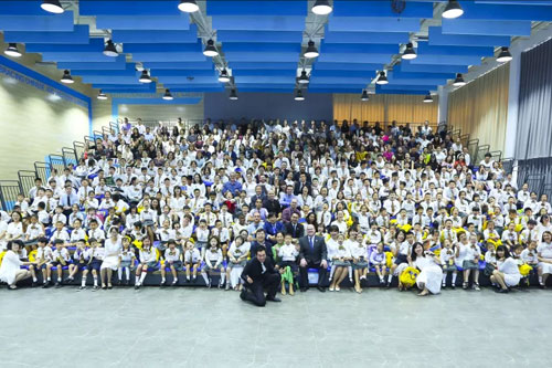 面对疫情,新府学外国语学校“停课不停学”