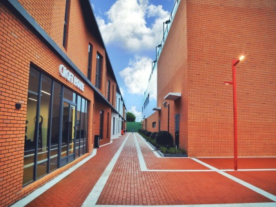 上海莱克顿学校校园环境