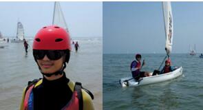 北戴河帆船之旅