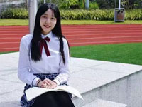 RDFIS优秀学子风采录&mdash;&mdash;期