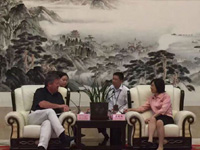 加拿大新不伦瑞克省教育部副部长一行与吴春梅副市长会面