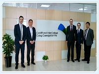 总校国际部总监一行来到上海中心检查教学工作