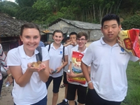 善行丨祝贺瑞得福国际学校与深圳狮子会文锦服务队联合创建的&ldquo;狮爱心语&rdquo;慈