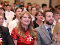 惊艳！瑞得福国际学校学生亮相瑞得福出国20周年答谢会