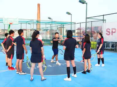 上海莱克顿学校精选四项特色精英体育项目