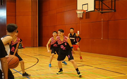 新亚中学学生活动：德国使馆篮球赛