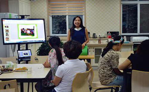 学校一角