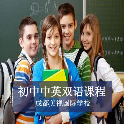 美视国际学校成都美视国际学校初中中英双语课程