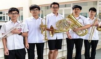 澳门国际学校学子风采