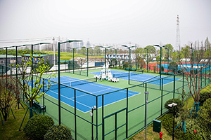 南京金地未来学校网球场