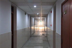 上外立泰A-Level国际课程中心<br>宿舍走廊