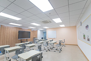 佛蒙特VIA广州学校教室