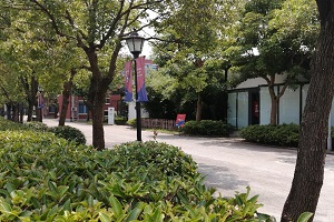 上海卡迪夫公学校园环境