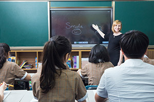 深圳奥斯翰外语学校课堂