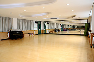 深圳实验承翰学校（国际课程实验校区）舞蹈室