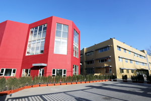 青苗国际双语学校校园