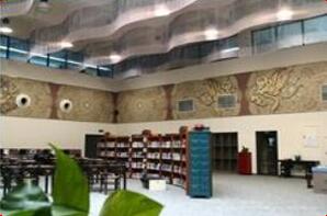 北京乐成国际学校图书室