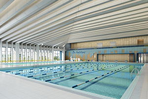 北京市房山区诺德安达学校游泳馆