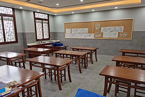 滁州海亮学校融合部国学教室