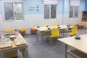 滁州海亮学校融合部陶艺教室