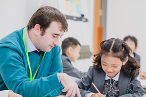 青苗国际双语学校课堂