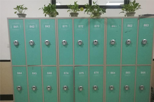 上海枫叶国际学校储物柜