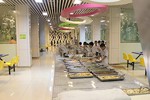 北京市私立汇佳学校食堂