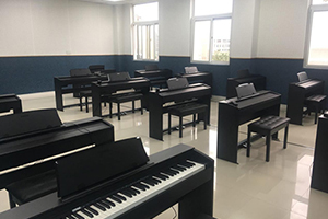 滁州海亮学校融合部音乐教室