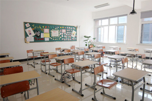 上海枫叶国际学校教室  