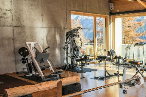 瑞士福坦学院 室内健身馆