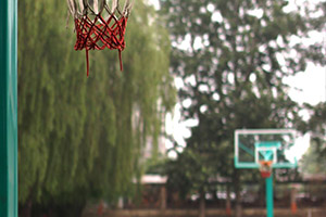 北京市博文学校篮球场