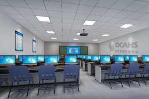 橘郡国际学校(深圳校区)计算机中心