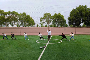 上海北美学校足球场