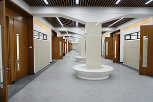新哲书院（原讯得达国际书院）走廊