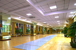 华南师范大学附属外国语学校舞蹈教室